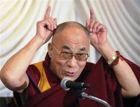 Dalai Lama humour
