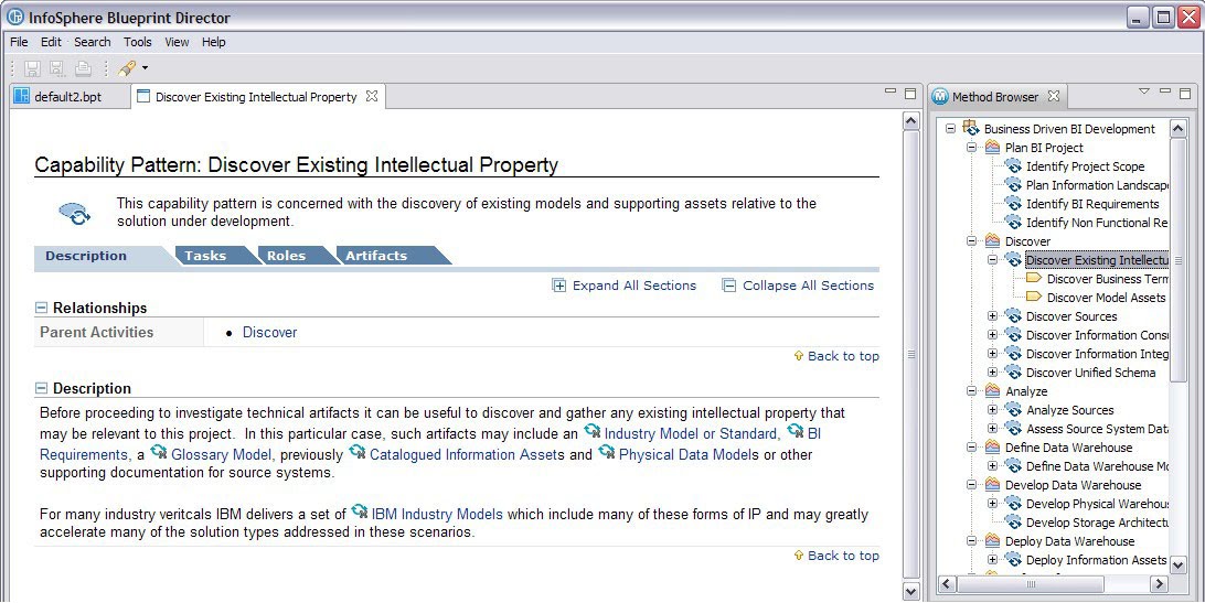 SURENDRA PULAGAM: IBM InfoSphere Blueprint Director