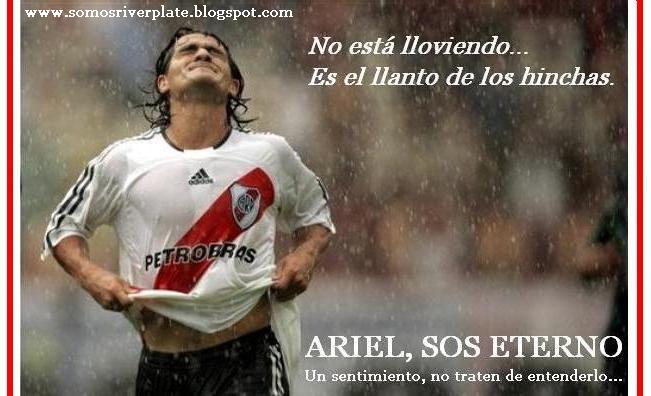 ..::: Sitio que rinde homenaje al último gran ídolo de River Plate :::..