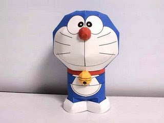 doraemon papercraft