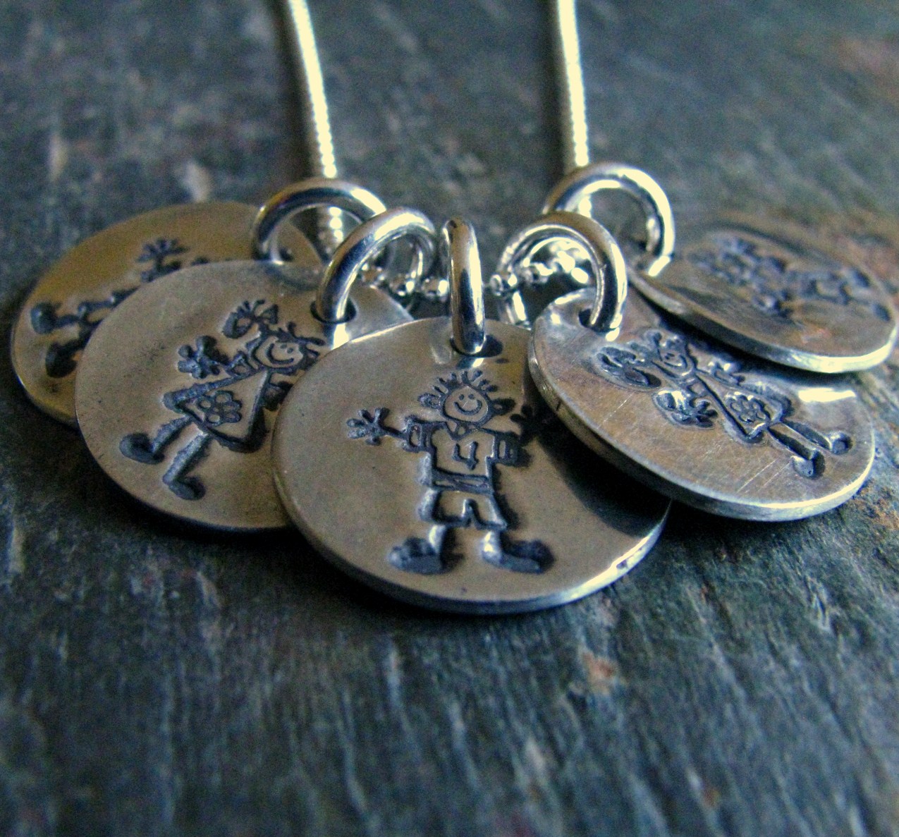 stacie's jewelry Girl & Boy Charms