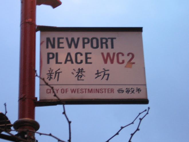 El barrio chino de Londres
