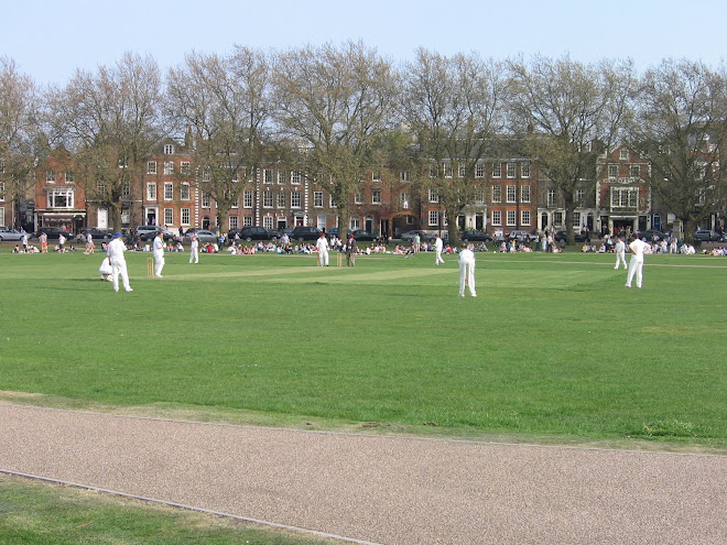 Un partidito de Cricket