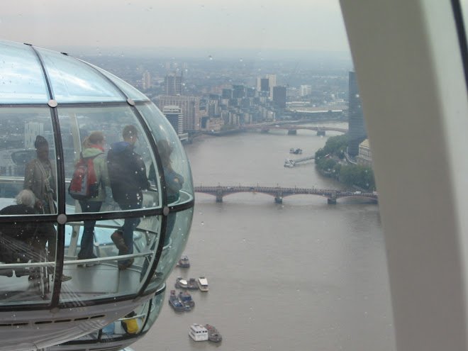 London Eye, los puentes del Times