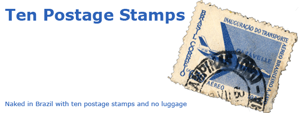 Ten Postage Stamps