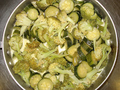 Subji de Sukhini y Brocoli