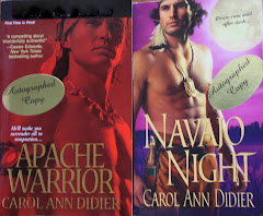 Apache Warrior and Navajo Night