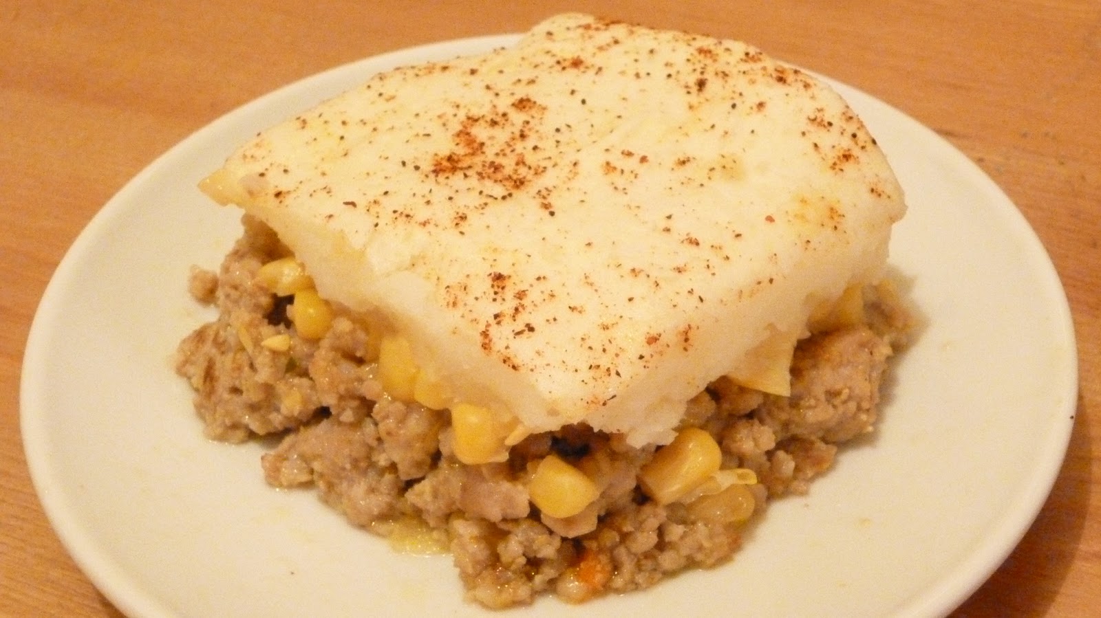 Sa gatim pas cu pas Pâté chinois ( "plat national du Québec"reteta