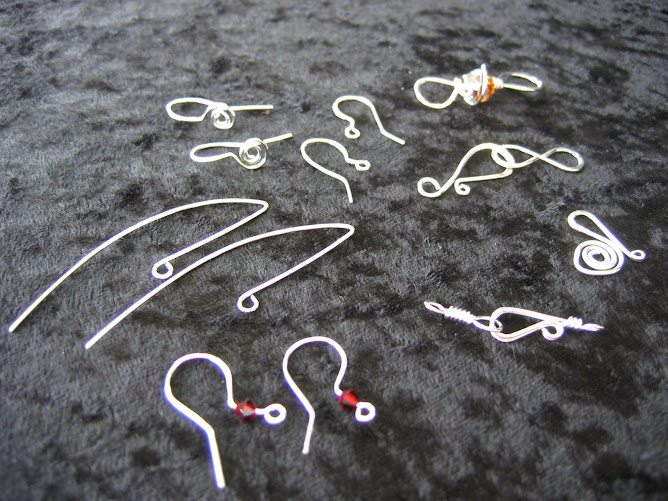 Earwires and Clasps