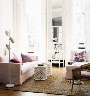 Домът на Моли Симс Pink+living+room