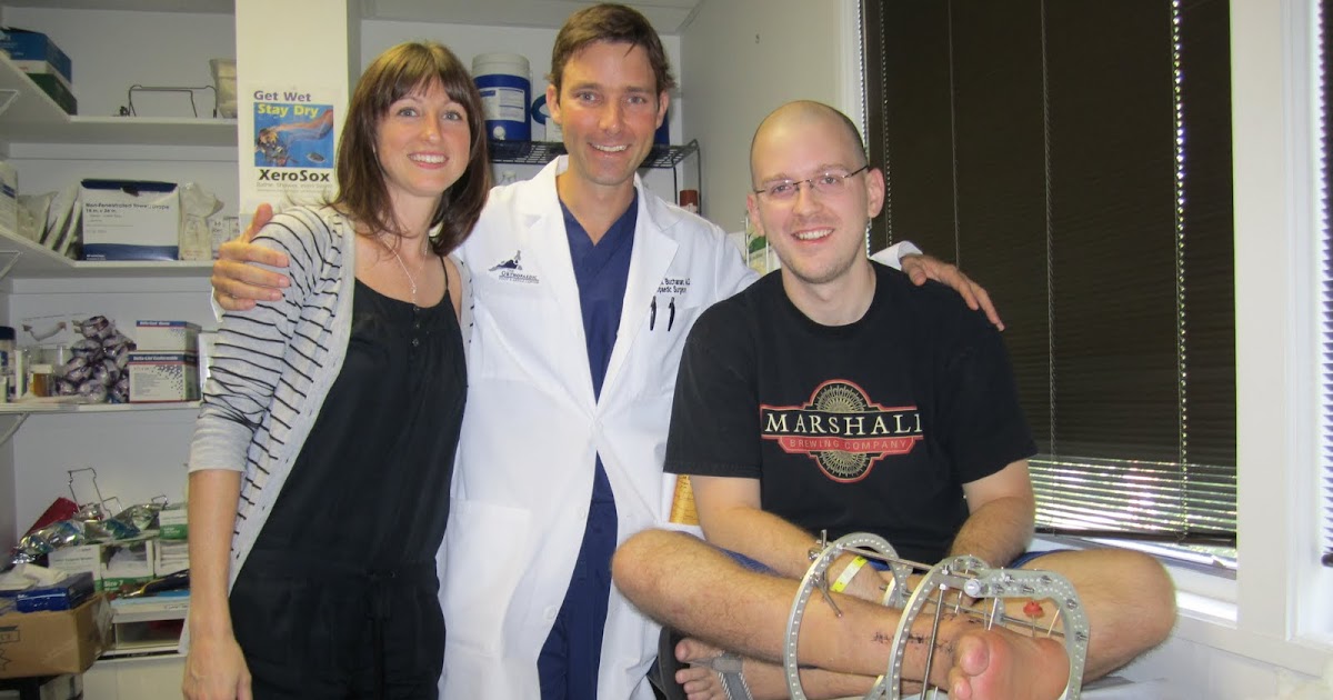 Snowboarder vs. Tree Orthopedic Foot and Ankle Center