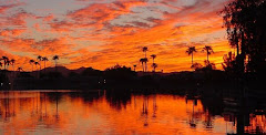 Dawn Lake Sunset