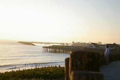 beach redondo hermosa ling