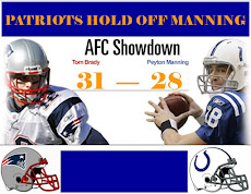 PATS DOWN MANNING