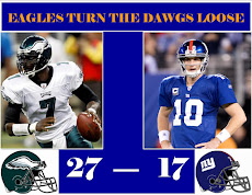 EAGLES FLY PAST GIANTS
