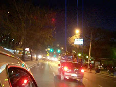 Av. Amazonas á noite