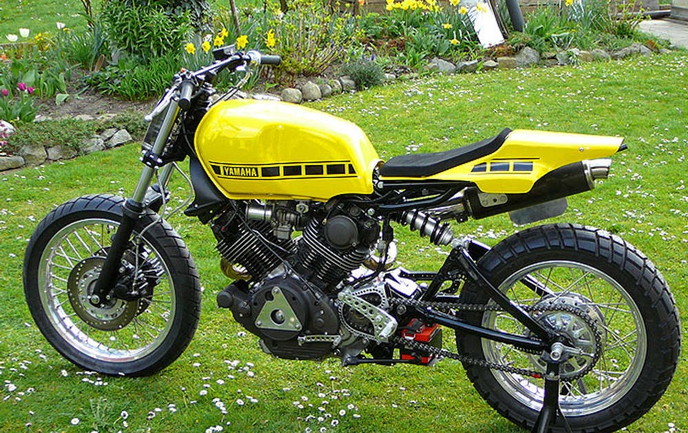 ze Last Chance Garage du 78 TR1 tracker