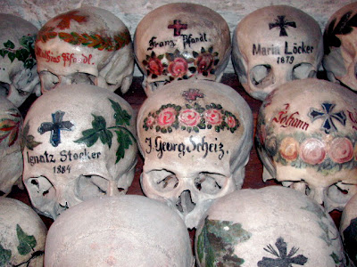 bone chapel Hallstatt Austria