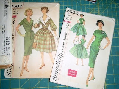 vintage sewing patterns, simplicity 2602