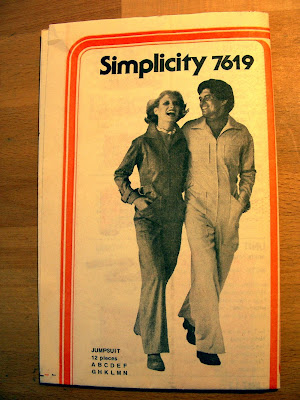 jumpsuit sewing pattern, Simplicity 7619