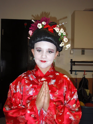 geisha halloween costume