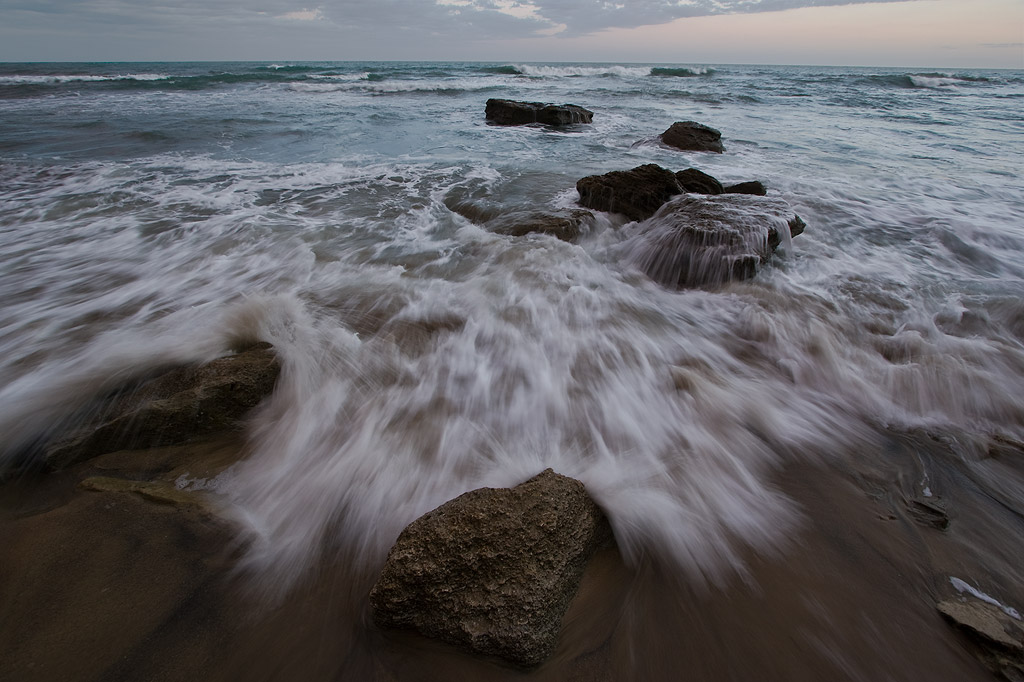 Evening shore