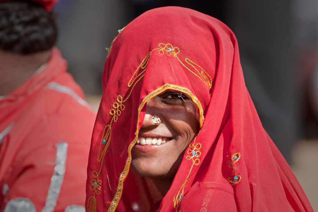 Rajasthani woman