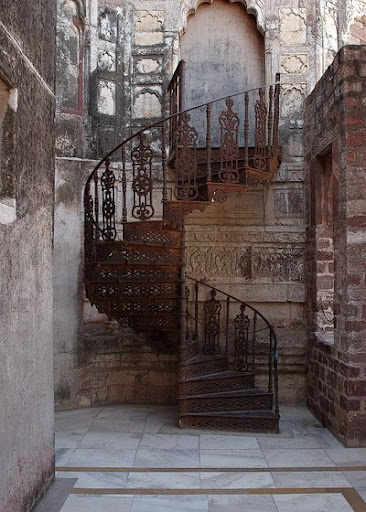 Stairway to where?