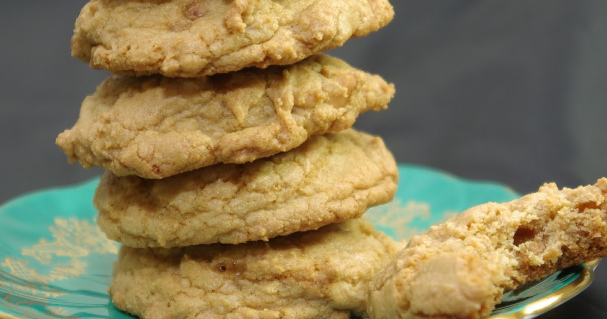 Within the Kitchen Peanut Butter Butterscotch Chip Cookies