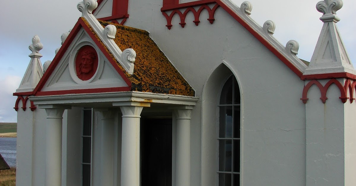 An Architectural Pilgrimage: Italian Chapel