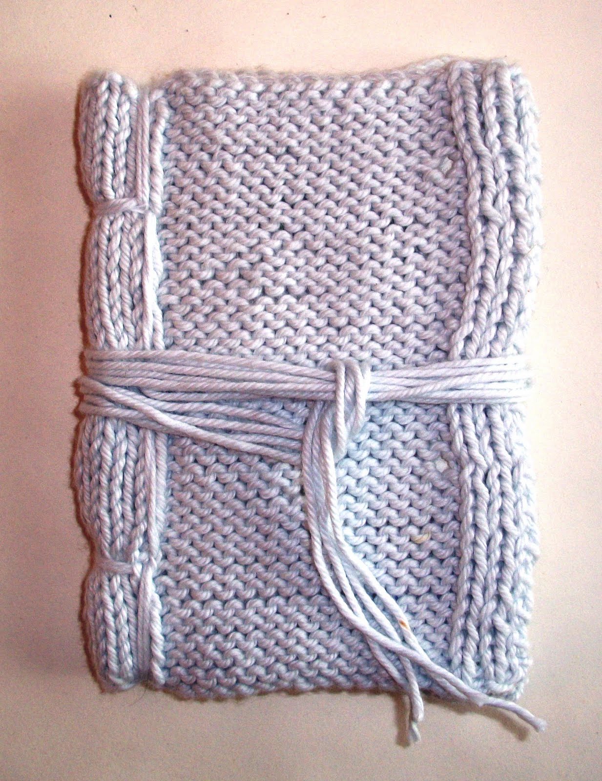 Charlotte Vallance Knitted Book Covers