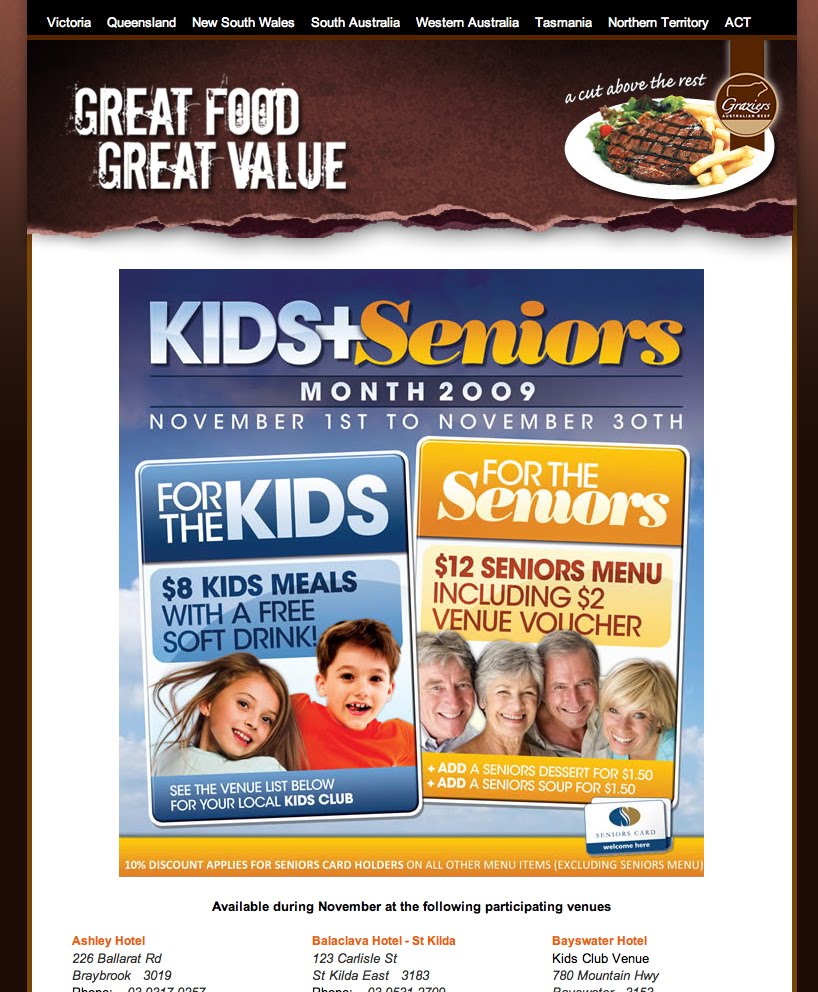 Herald Sun Advertisements
