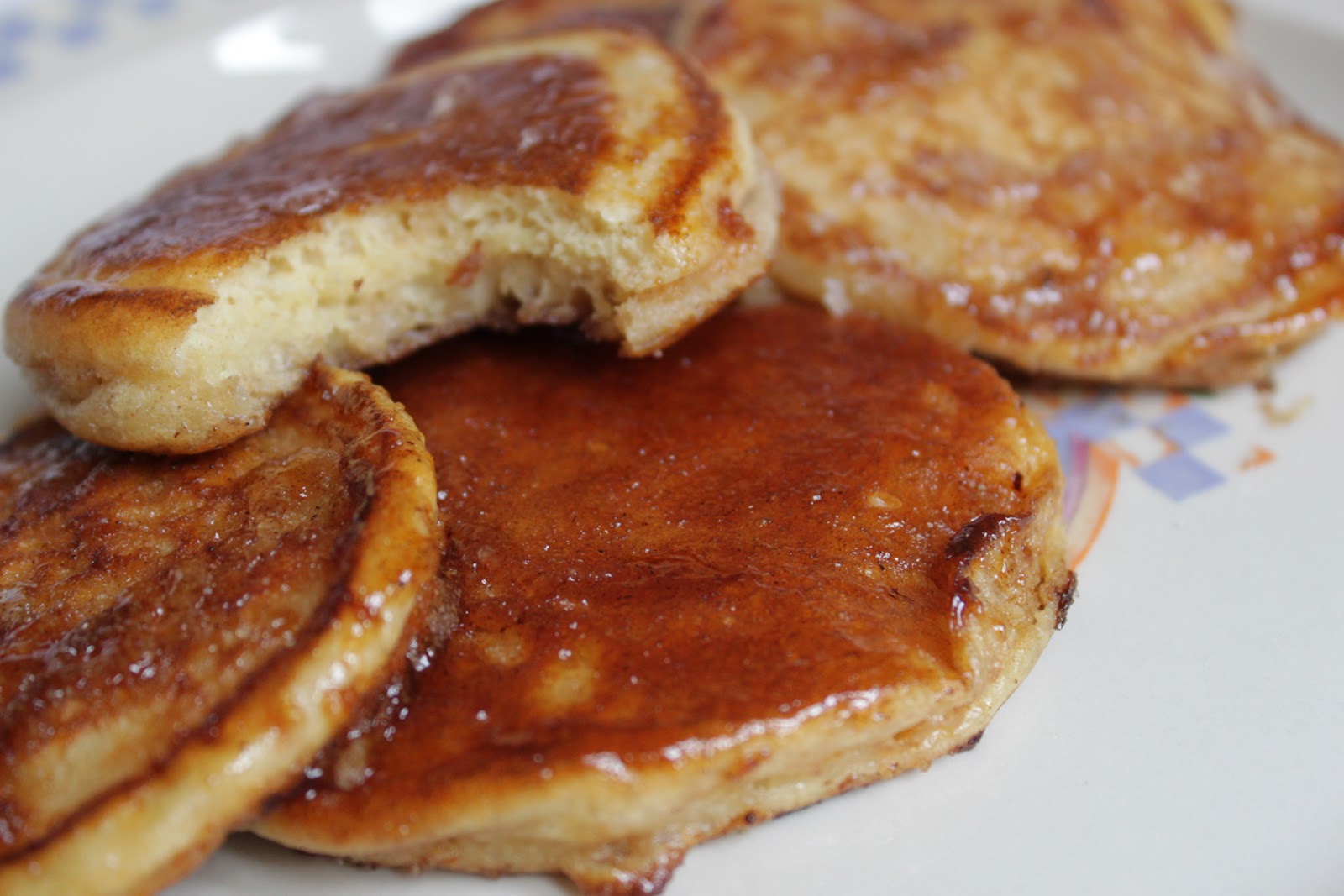Life's Too Short to Skip Dessert Cinnamon & Sugar Fried Pancakes (and