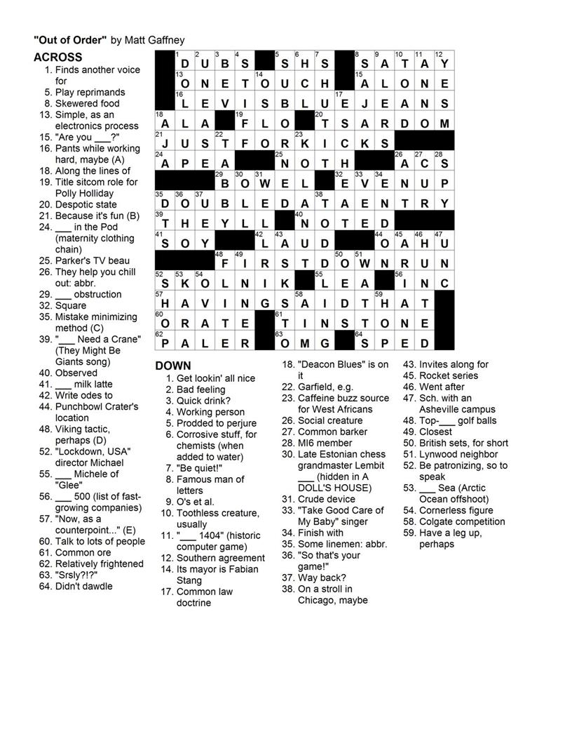 Science studies weekly week 9 crossword answers