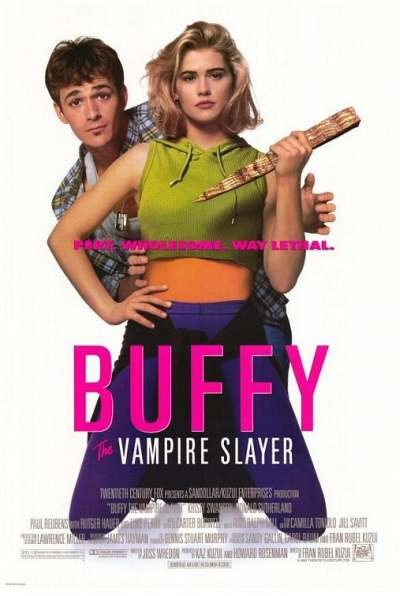 Buffy the Vampire Slayer.