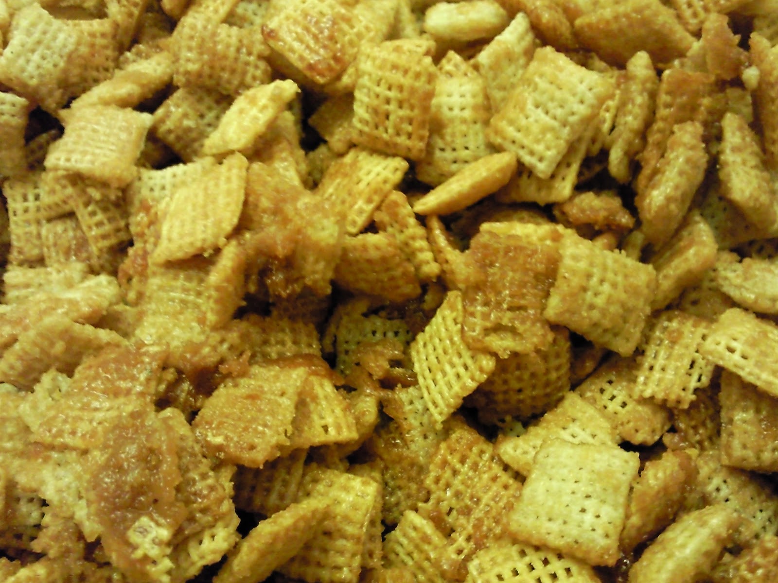 Live Free, Gluten Free Caramel Chex Mix