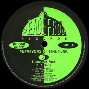 Purveyors Of Fine Funk - Slow Techno