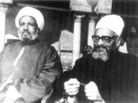 Sheikhul Azhar Dr. Abdul Halim Mahmud dan Imamul Azhar Sheikh Al-Ja'fari