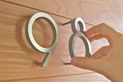 New house numbers