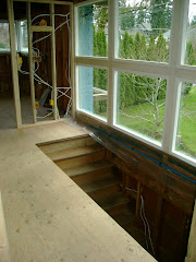 Another view of the stairwell