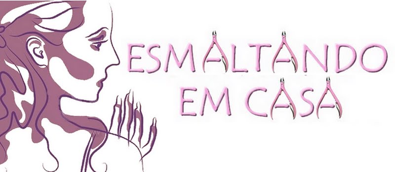 Esmaltando em casa