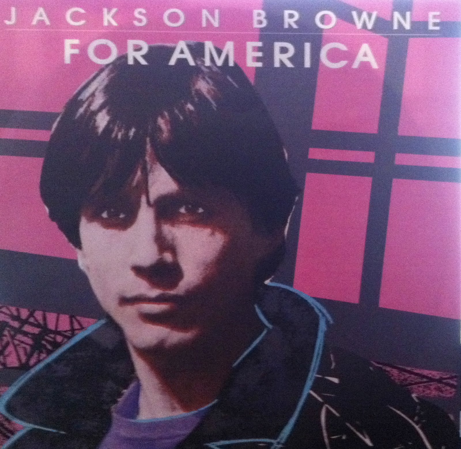 Casual Vinyl My Records Jackson Browne For America 7"