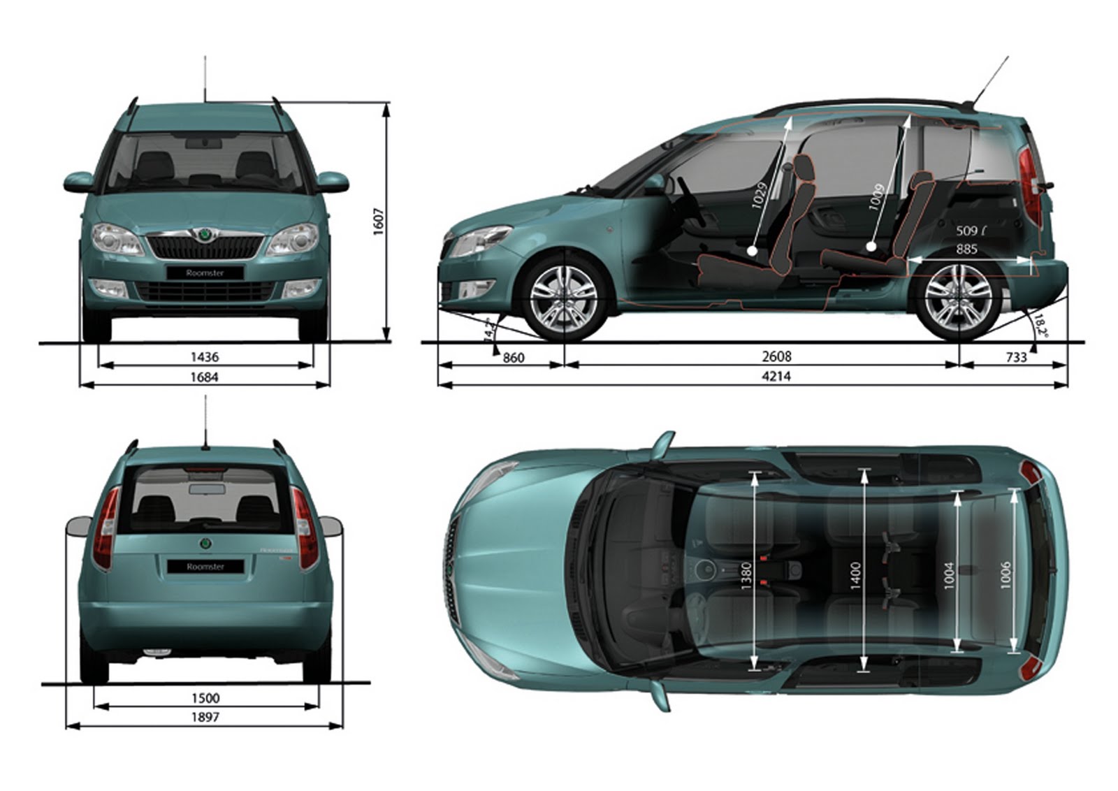 Schema elettrico skoda roomster
