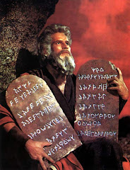 Moses- 10 Commandments