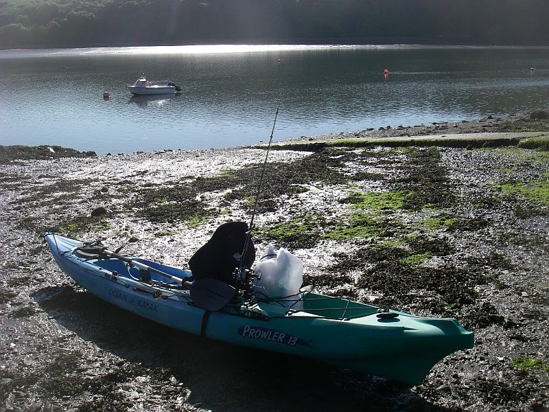 Fishing in Pembrokeshire [Yak] Cleddau (Bass)