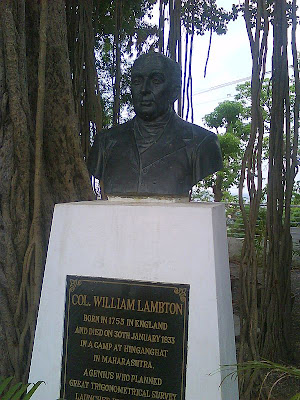 Col. William Lambton, St. Thomas  Mount