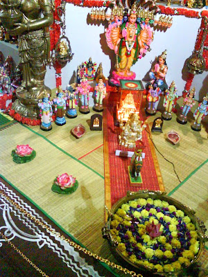 Kapaleeshwar Temple, golu