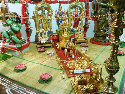 Kapaleeshwar Temple, golu