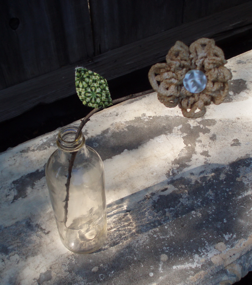 Lipstick and Laundry Dollar Tree Doily Flower Tutorial