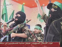 Hamas kindergarten graduation ceremony